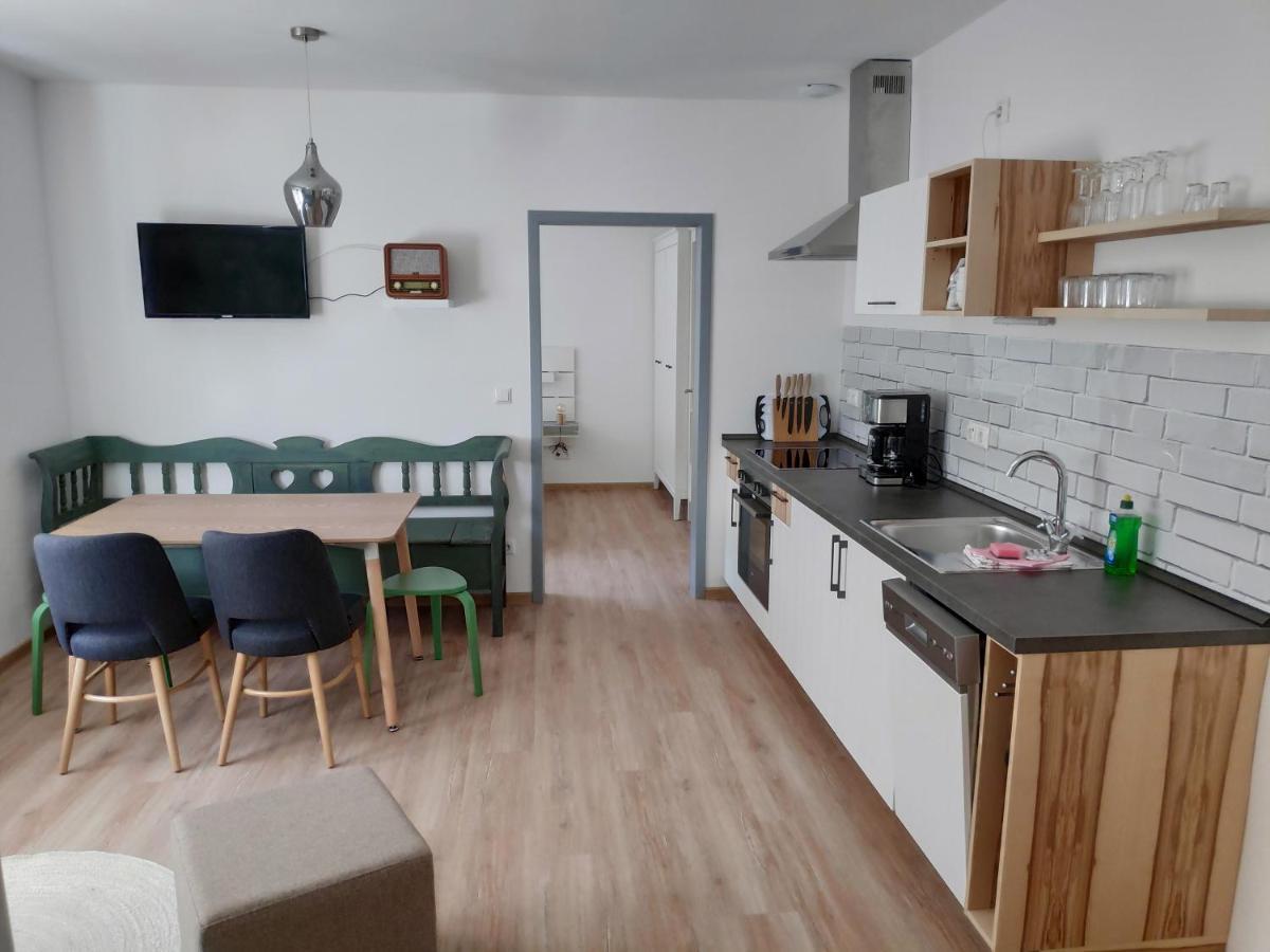 Thalmuehle Lejlighedshotel Meisdorf Værelse billede