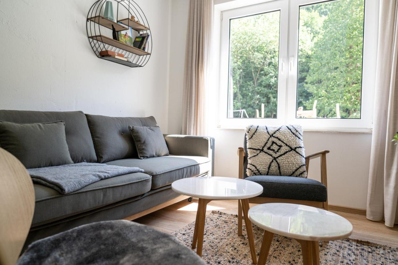 Thalmuehle Lejlighedshotel Meisdorf Værelse billede