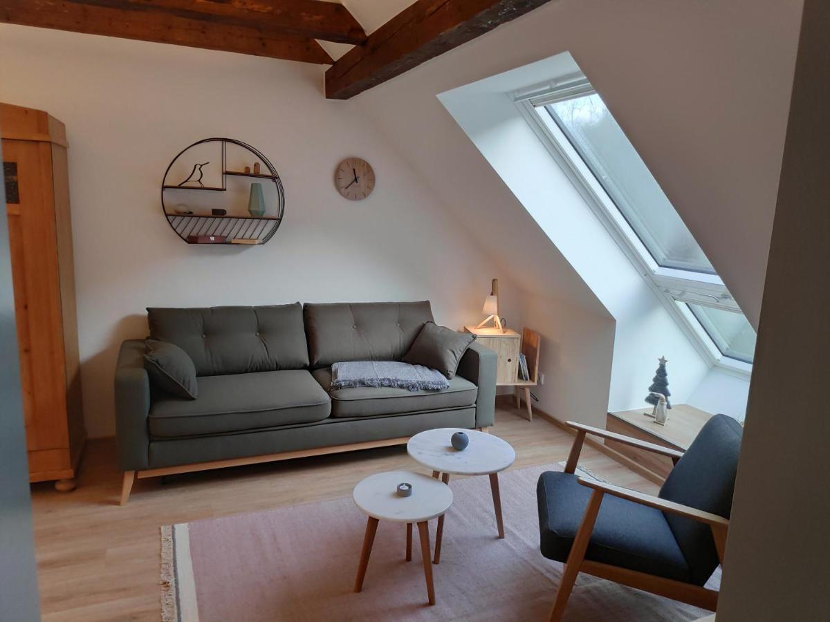 Thalmuehle Lejlighedshotel Meisdorf Værelse billede