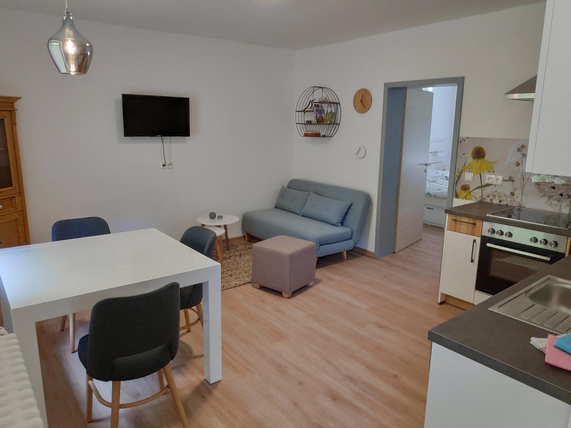Thalmuehle Lejlighedshotel Meisdorf Værelse billede
